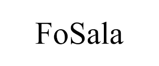 FOSALA trademark