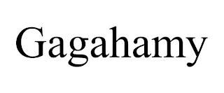 GAGAHAMY trademark