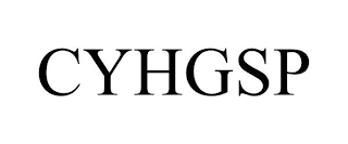 CYHGSP trademark