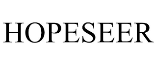 HOPESEER trademark