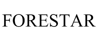 FORESTAR trademark