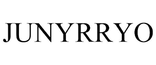 JUNYRRYO trademark