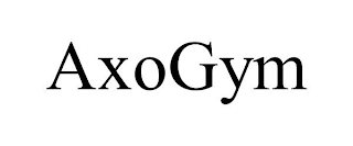 AXOGYM trademark