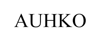 AUHKO trademark