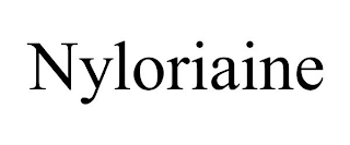 NYLORIAINE trademark