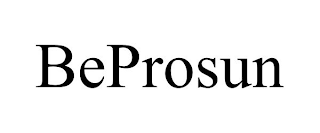 BEPROSUN trademark