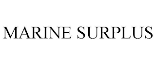 MARINE SURPLUS trademark