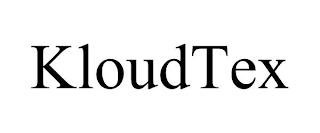 KLOUDTEX trademark