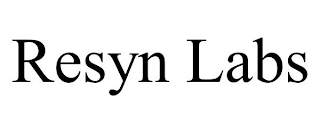 RESYN LABS trademark