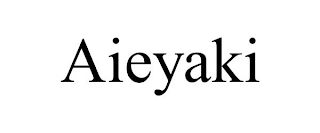 AIEYAKI trademark