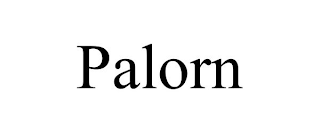 PALORN trademark