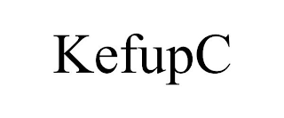 KEFUPC trademark