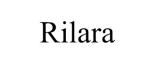 RILARA trademark