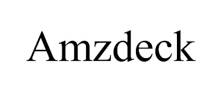 AMZDECK trademark