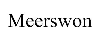 MEERSWON trademark