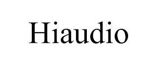 HIAUDIO trademark