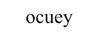 OCUEY trademark