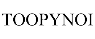 TOOPYNOI trademark