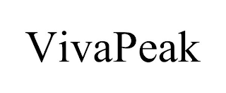 VIVAPEAK trademark