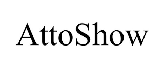 ATTOSHOW trademark