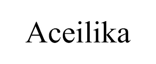 ACEILIKA trademark