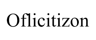 OFLICITIZON trademark