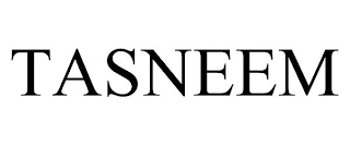 TASNEEM