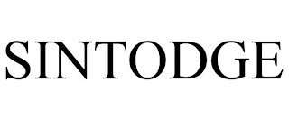 SINTODGE trademark