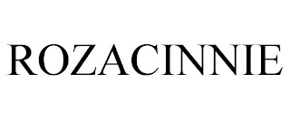 ROZACINNIE trademark