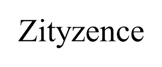 ZITYZENCE trademark