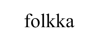 FOLKKA trademark