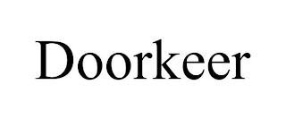 DOORKEER trademark