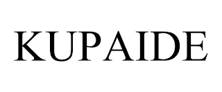 KUPAIDE trademark