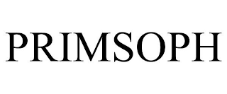 PRIMSOPH trademark