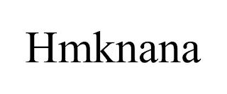 HMKNANA trademark