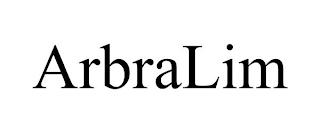 ARBRALIM trademark