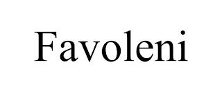 FAVOLENI trademark