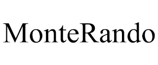 MONTERANDO