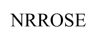 NRROSE trademark