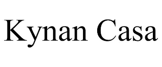 KYNAN CASA trademark