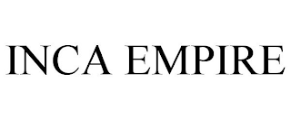 INCA EMPIRE trademark