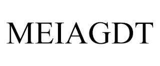 MEIAGDT trademark