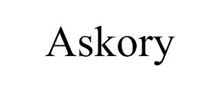 ASKORY trademark