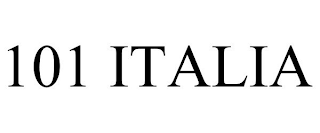 101 ITALIA