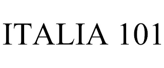 ITALIA 101