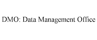 DMO: DATA MANAGEMENT OFFICE
