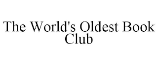 THE WORLD'S OLDEST BOOK CLUB