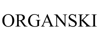 ORGANSKI