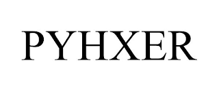 PYHXER