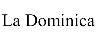 LA DOMINICA
